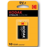 Батарейка Kodak Алкалайн 6LR61/1bl крона Xtra Life