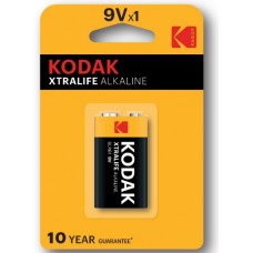 Батарейка Kodak Алкалайн 6LR61/1bl крона Xtra Life