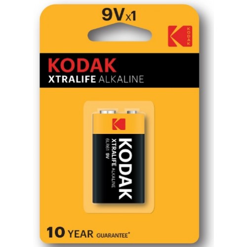 Батарейка Kodak Алкалайн 6LR61/1bl крона Xtra Life