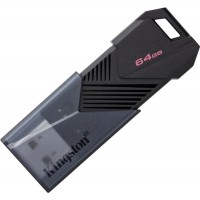 Флеш-пам`ять 64GB Kingston DT Exodia Onyx USB3.2  black 2605