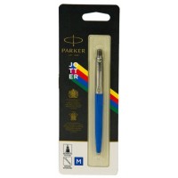 Ручка кульк. Parker Jotter Plastic Blue блістер 15136