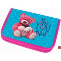 Пенал "Leader" Ведмедик,21х13,5х4см №931180