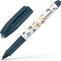 Ручка-роллер чорнильна "Schneider" №S187517 Zippi,з патроном,корпус темно-синій(10)