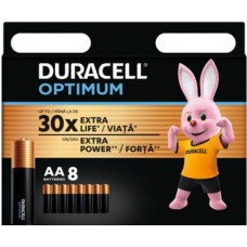 Батарейки Duracell Optimum LR-06/блістер 8шт(8)