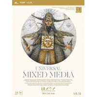 Блок для змішаних технік малювання 20/310 B5 Muse крафт PB-GB-020-087(4)