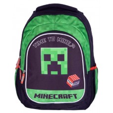 Рюкзак Minecraft Time to mine 2від.3карм. AB300/502022132