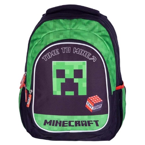 Рюкзак Minecraft Time to mine 2від.3карм. AB300/502022132