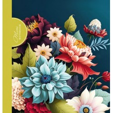 Блокнот В6 48арк. кліт. інтегр. обкл.,мат. лам. №23211/БК011/04/Мандарин/(10)