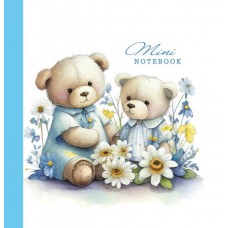 Блокнот В6 48арк. кліт. інтегр. обкл.,мат. лам. №23212/БК011/05/Мандарин/(10)