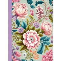 Блокнот А6 48арк. кліт. інтегр. обкл.,мат. лам. №23110/БК015/03/Мандарин/(10)