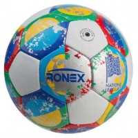 М'яч футбольний Grippy Ronex AD/Nation RXG-NT