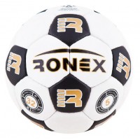 М'яч футбольний Grippy Ronex чорн./біл. RX11