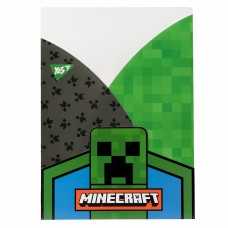 Папка-конверт "Yes" №492086 А4 Minecraft.3 фігурних клапана