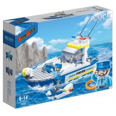 Конструктор Banbao Поліція,катер,240дет. 7028(36)