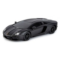 Автомобіль RK KS Drive (1:14) LAMBORGHINI AVENTADOR LP 700-4 чорний 124GRRB/КіддіСвіт/