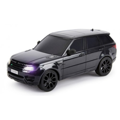 Автомобіль RK KS Drive (1:24) LAND ROVER RANGE ROVER SPORT чорний 124GRRB/КіддіСвіт/