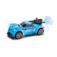 Машина RK SULONG TOYS Spray Car Sport (1:24) блак.,світло SL-354RHBL/КіддіСвіт/