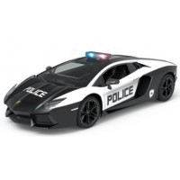 Автомобіль RK KS Drive (1:14) LAMBORGHINI AVENTADOR POLICE 114GLPCWB/КіддіСвіт/