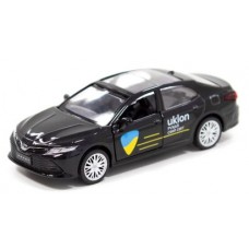 Автомодель Technodriver TOYOTA CAMRY UKLON чорна 250292/КіддіСвіт/