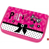 Пенал "Leader" Париж,21х13,5х4см №931187