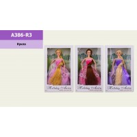 Лялька 29см,на шарнірах,в кор-ці,20х33,5х5,5см,3 вида A386-R3(32)(64) КІ