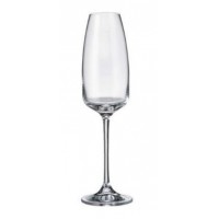 Набір фужерів скло весільн. "Bohemia. Anser" (2шт) 290мл (шампанське) №1SF00/00000/290-2