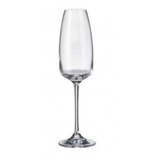 Набір фужерів скло весільн. "Bohemia. Anser" (2шт) 290мл (шампанське) №1SF00/00000/290-2