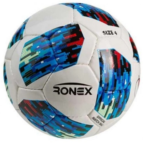 М'яч футбольний Ronex RXD-NT4