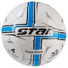 М'яч футбольний для футзала Star біло-синій №STAR-W28