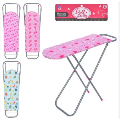 Прасувальна дошка ігр-ва 61,5х51,5х19см,в кульку,21х80х4см M 5674 UA(24)