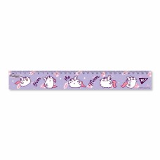 Лінійка пласт. 30см "Yes" Pusheen №370629(20)(100)