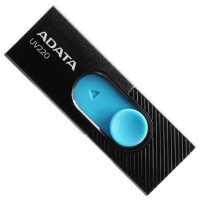 Флеш-пам`ять 32GB A-Data AUV 220 USB2.0 black/blue