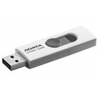 Флеш-пам`ять 32GB A-Data AUV 220 USB2.0 white/grey