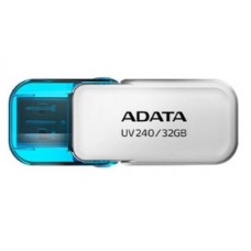 Флеш-пам`ять 32GB A-Data AUV 240 USB2.0 white