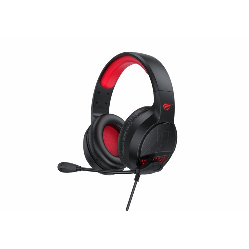 Навушники Havit Gaming HV-H660d black/red+мікрофон