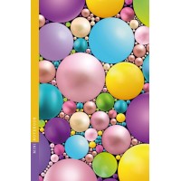 Блокнот А6 48арк. кліт. інтегр. обкл.,мат. лам. №БК023/5/23160/Мандарин/(10)