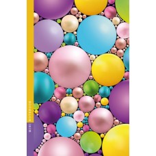 Блокнот А6 48арк. кліт. інтегр. обкл.,мат. лам. №БК023/5/23160/Мандарин/(10)