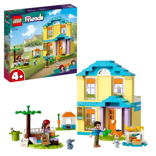 Конструктор LEGO Friends Дім Пейслі 41724(4)