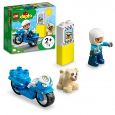 Конструктор LEGO DUPLO Поліцейський мотоцикл 10967(4)