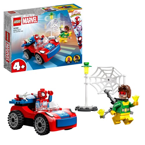 Конструктор LEGO Spidey Людина-Павук і Доктор Восьминіг 10789(4)