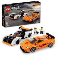 Конструктор LEGO Speed Champions McLaren Solus GT і McLaren F1 LM 76918(4)