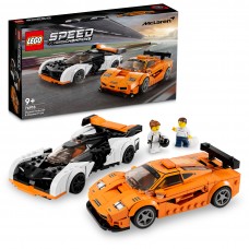 Конструктор LEGO Speed Champions McLaren Solus GT і McLaren F1 LM 76918(4)