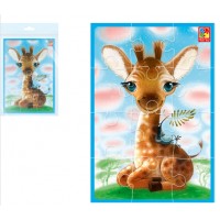 Пазли м'які "Малюк зможе."Жираф" №VT1103-94(35)