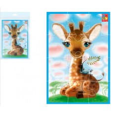 Пазли м'які "Малюк зможе."Жираф" №VT1103-94(35)