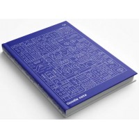 Блокнот А5 64арк. крапка "Two in one. Doodle Note" blue №901982/Profiplan(20)