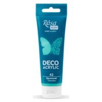Акрил для декору "Rosa Talent" 75мл №322242/1398 бірюзовий матовий