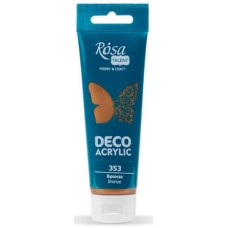 Акрил для декору "Rosa Talent" 75мл №322353/1404 бронза металік