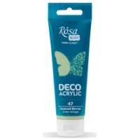 Акрил для декору "Rosa Talent" 75мл №322247/1411 зелений вінтаж,матовий