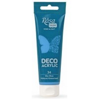 Акрил для декору "Rosa Talent" 75мл №322234/2554 небесно-блакитний,матовий