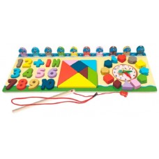 Іграшка дерев'яна Центр розвиваючий в кор-ці,47х20х4см №MD1603(20)